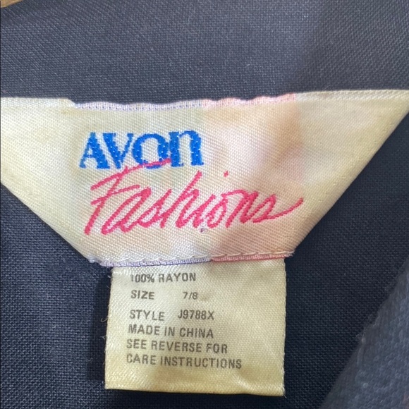 Avon Black Military Style Shirtdress - Picture 2 of 7